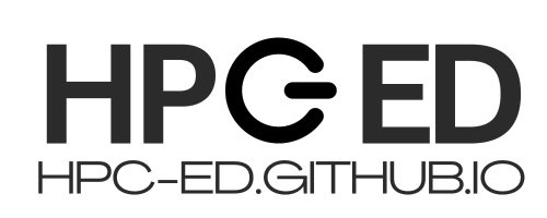 HPC-ED logo